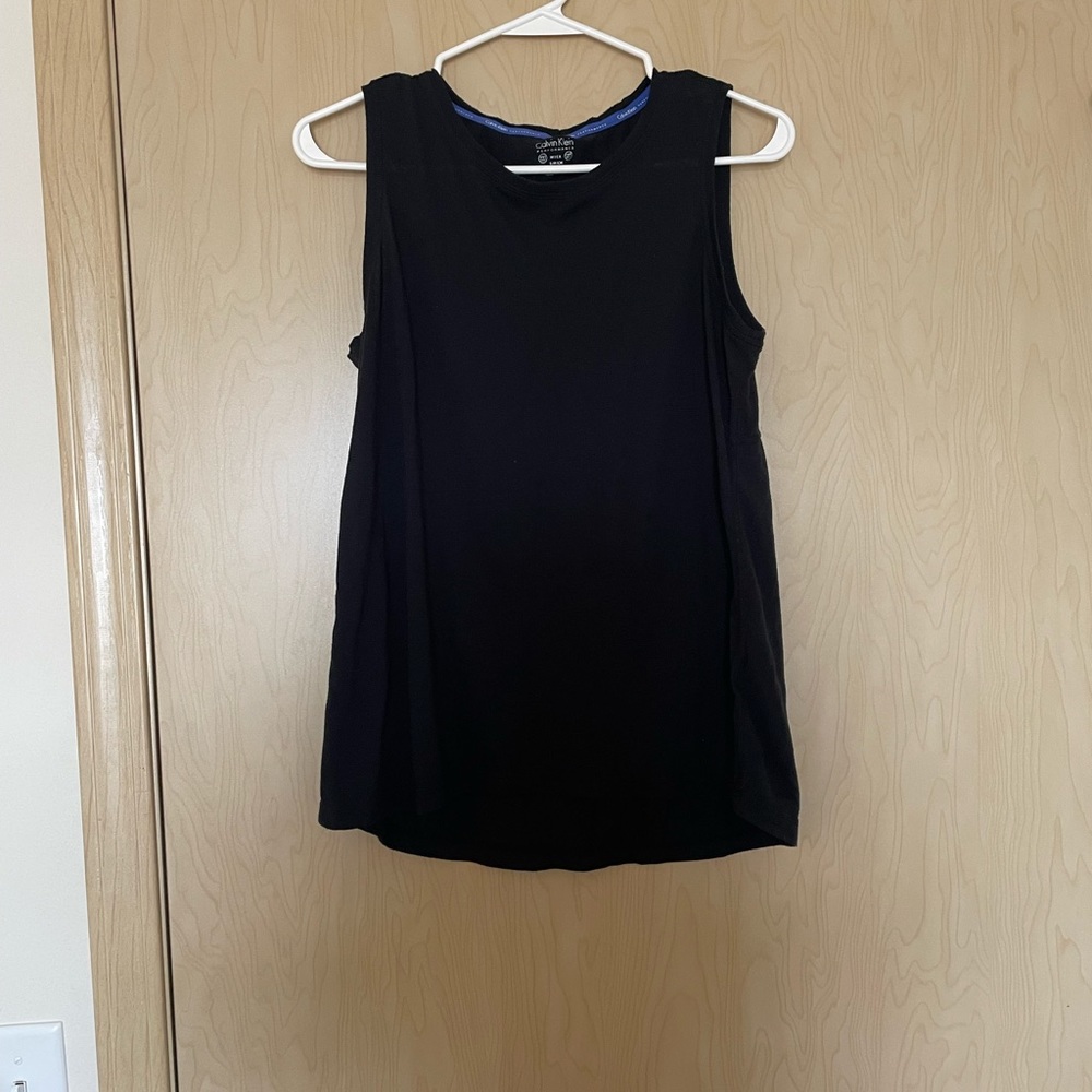 Calvin Klein Black Performance Tank